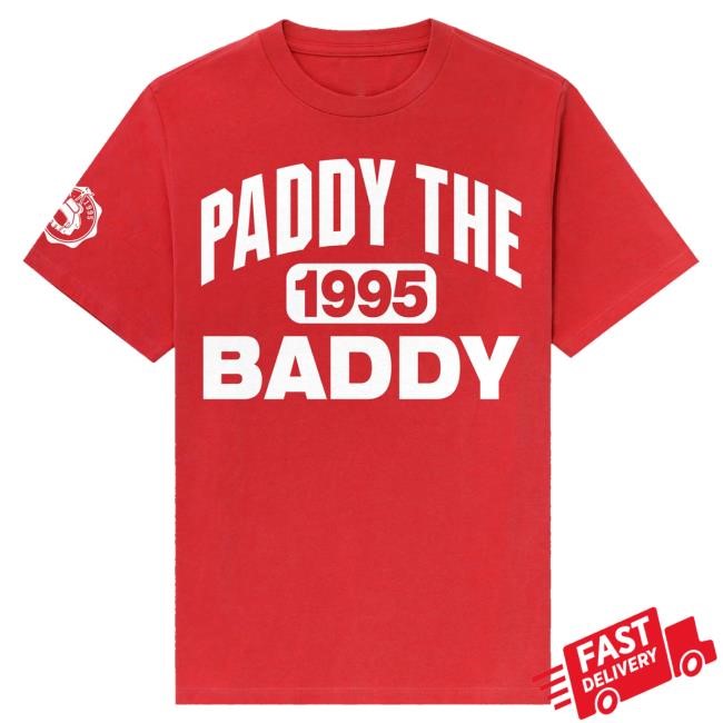 Official Paddy The Baddy Merch Paddy Pimblett Established Black Hooded Sweatshirt