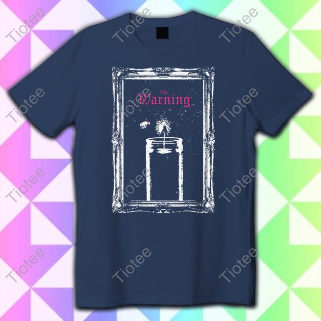 Republicrecords Merch The Warning, Candle Tee Shirt