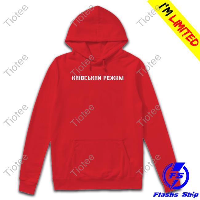 Sndct Vova Vorotniov Kyiv Regime Long Sleeve