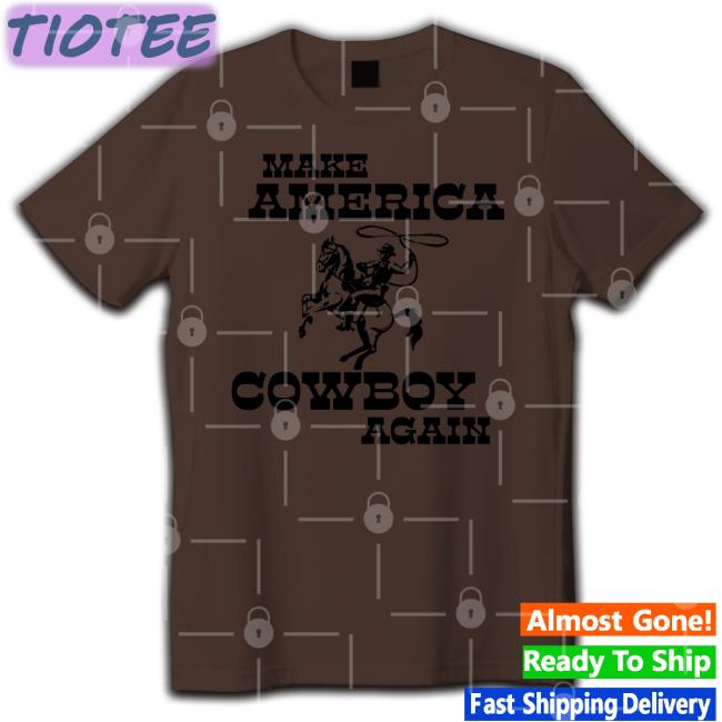 Brittanyandkasi Merch Brittany Make America Cowboy Again Long Sleeve