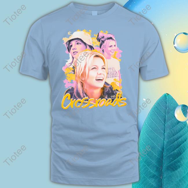 Britney Spears Crossroads Triple Brit Shirts
