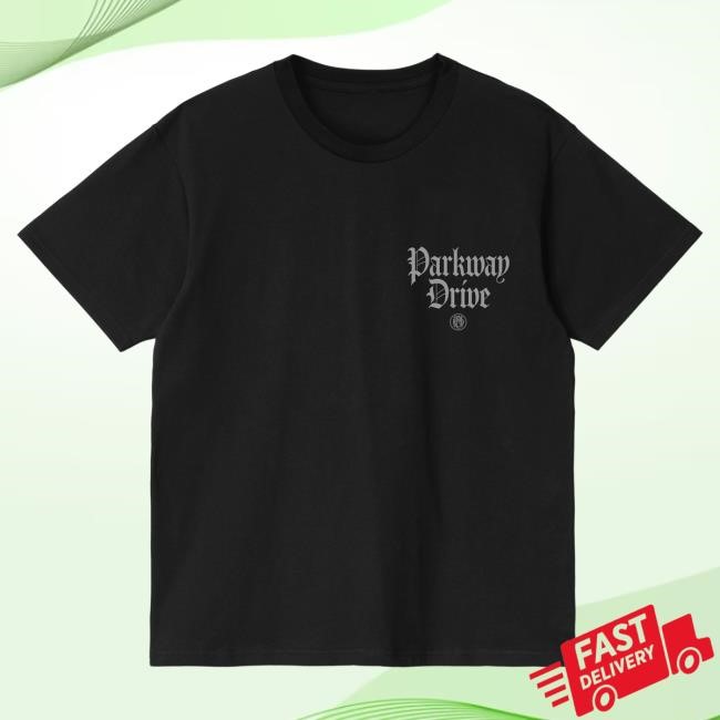 Official Parkway Drive Merch Store Shop Parkway Drive Reaper Violin Shirt ParkwayDrive