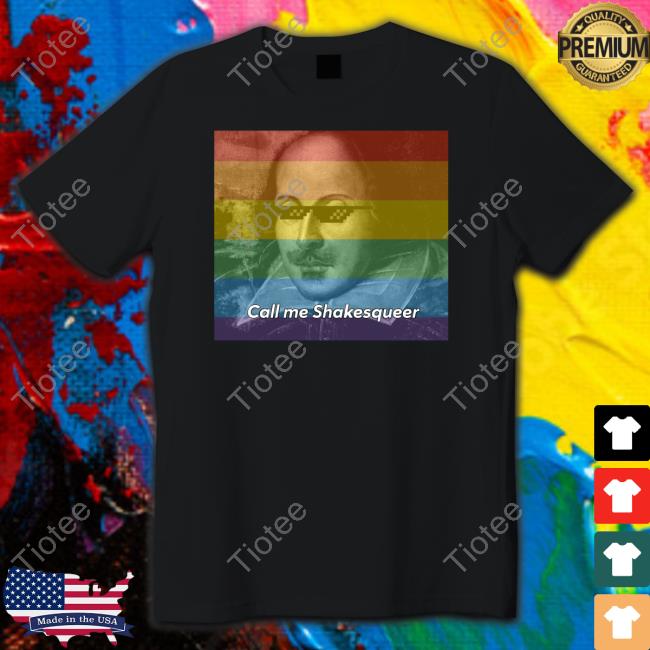 Call Me Shakesqueer Sweatshirt