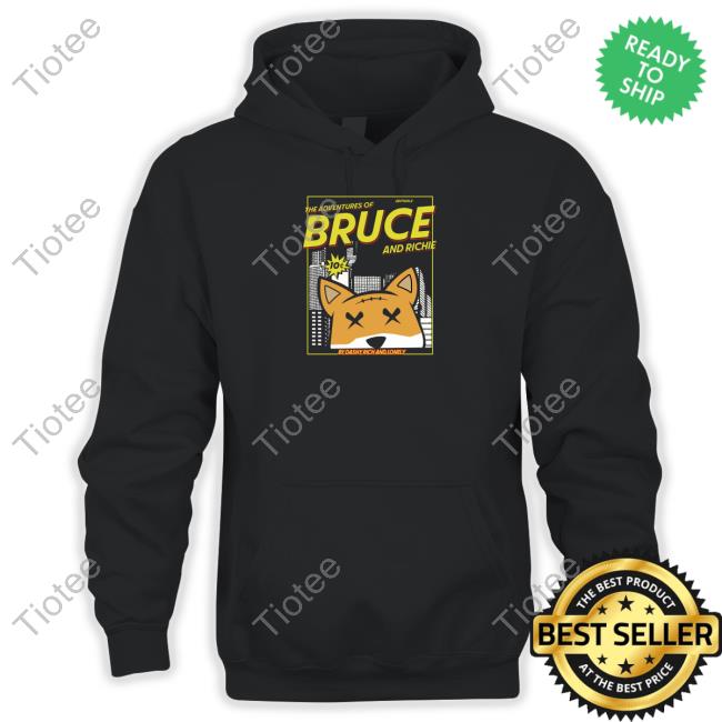 The Adventures Of Bruce Bruce And Richie Tee Shirt