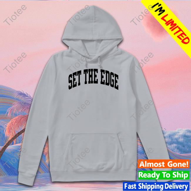 Brandon Evans Set The Edge Sweatshirt Coachevans