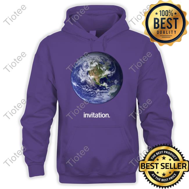 Sebastian Vettel Earth Invitation Shirt