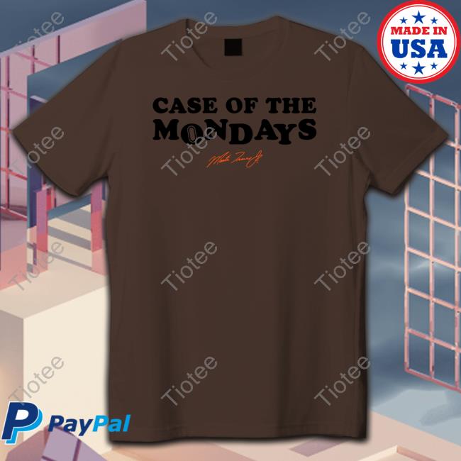 Case Of The Mondays 2023 Dover Win Long Sleeve Shirt