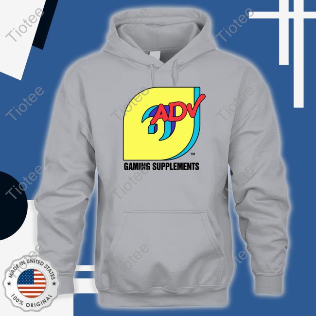 Adv Gaming Supplements Hoodie
