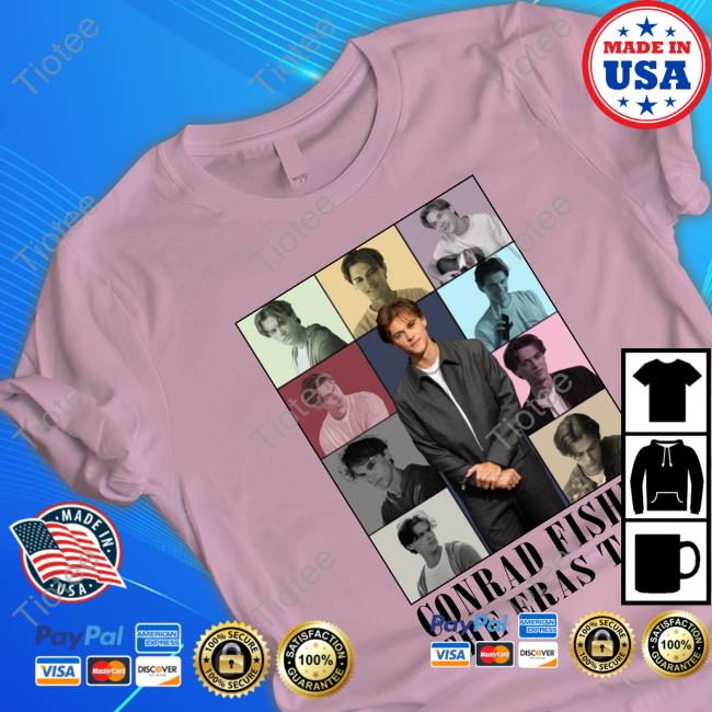 Official Conrad Fisher The Eras Tour T-Shirt Conrad Fisher The Eras Tour Sweatshirt