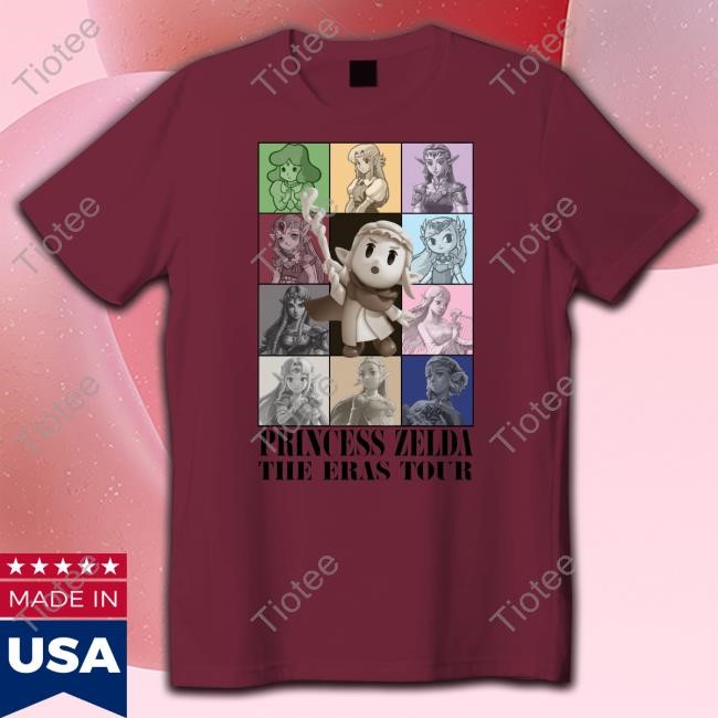 Princess Zelda The Eras Tour Sweatshirt