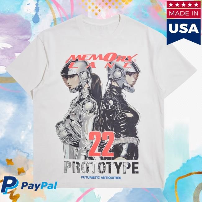 Official Complex Merch Store Memory Lane LA Proto Twins Tee (Off White)