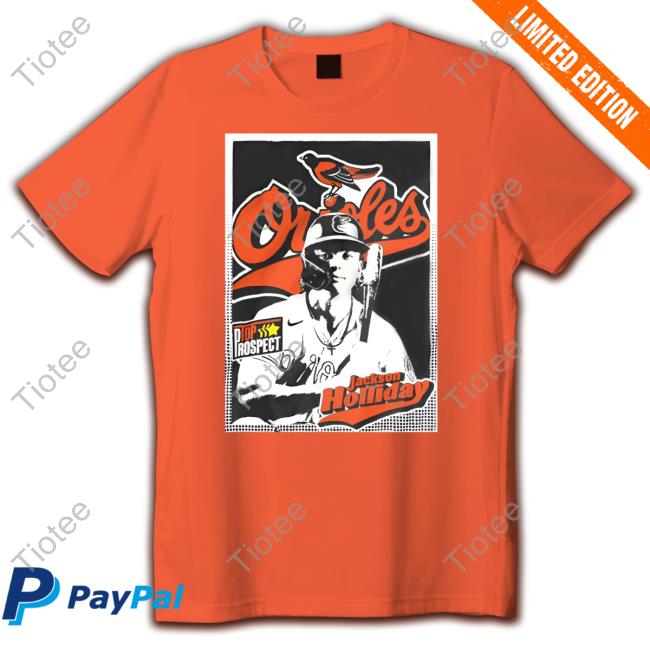 Baltimore Orioles Jackson Holliday Debut T Shirt