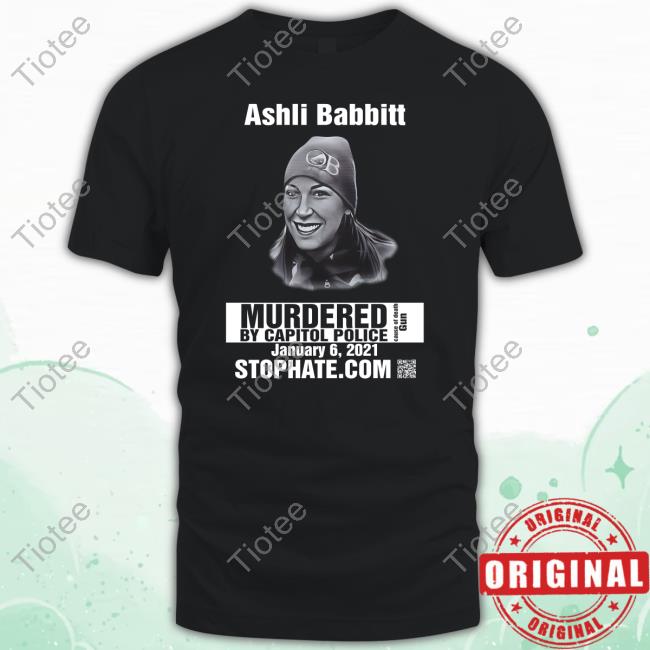 Original Ashli Babbitt Black Shirts