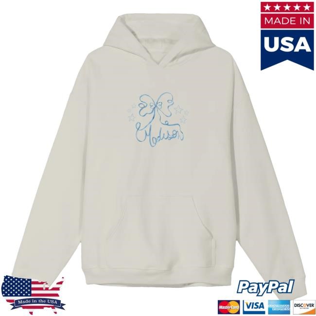 Official Madison Beer Merch Store Madison Beer Wishlist Sweater MadisonBeer