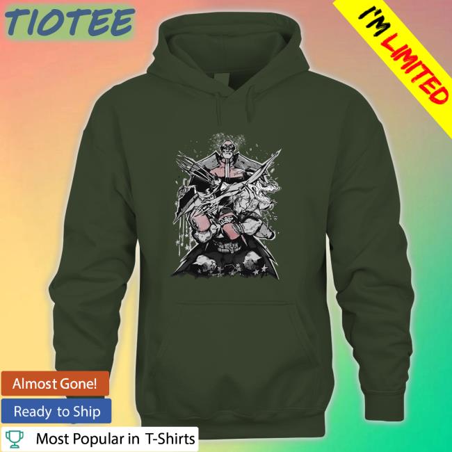 Eightysixed Street Fighter Four Kings Official Shirt Heavenly Kings