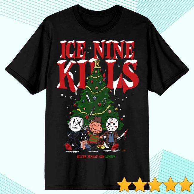 Silver Scream Con Villains Tee Venue Graphic