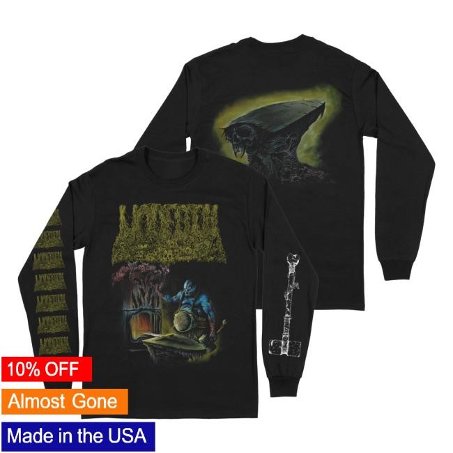 Official Undeath Metal Merch Blacksmith Long Sleeve Shirts