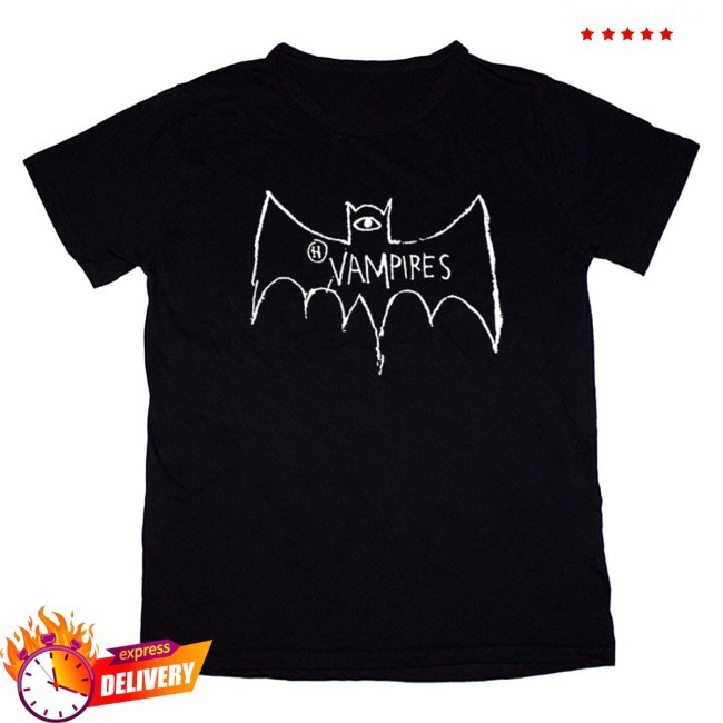 Tommy Henriksen Vampires Tee New Shirt