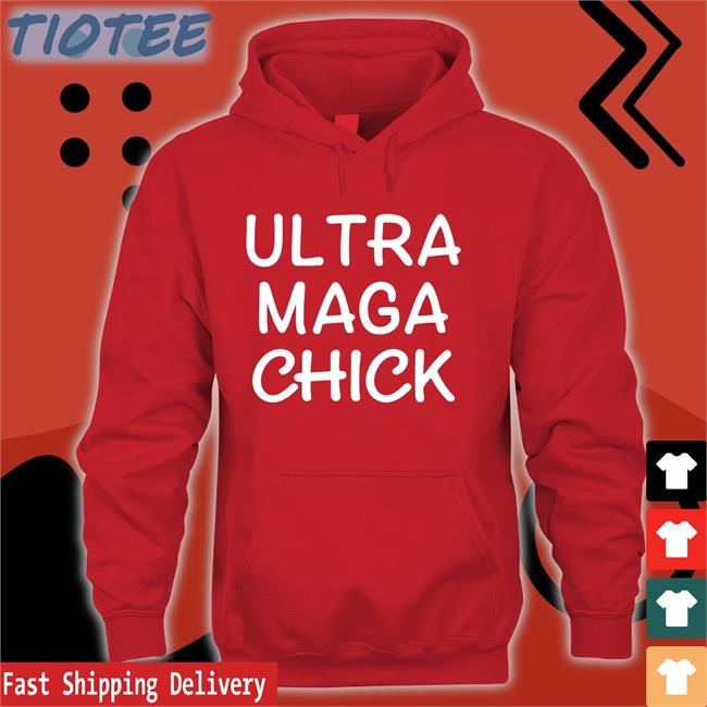 Ultra Maga Chick Sweatshirt Adam Parkhomenko