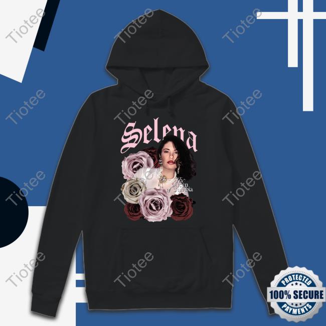 Floral Selena The Queen Of Cumbia Hoodie JLo