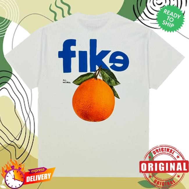 Official Dominic Fike Merch Store Orange Tees
