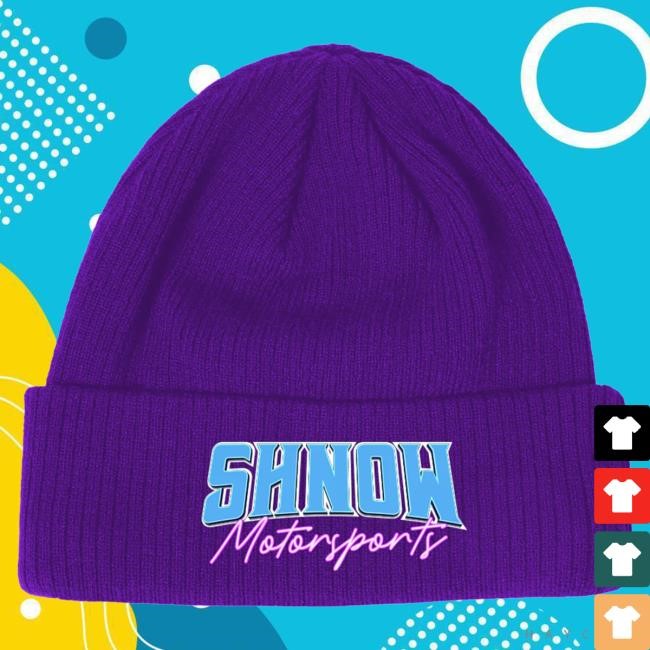 Official Shnow Dion Dawkins Shnow Motor Sports Neon Beanie