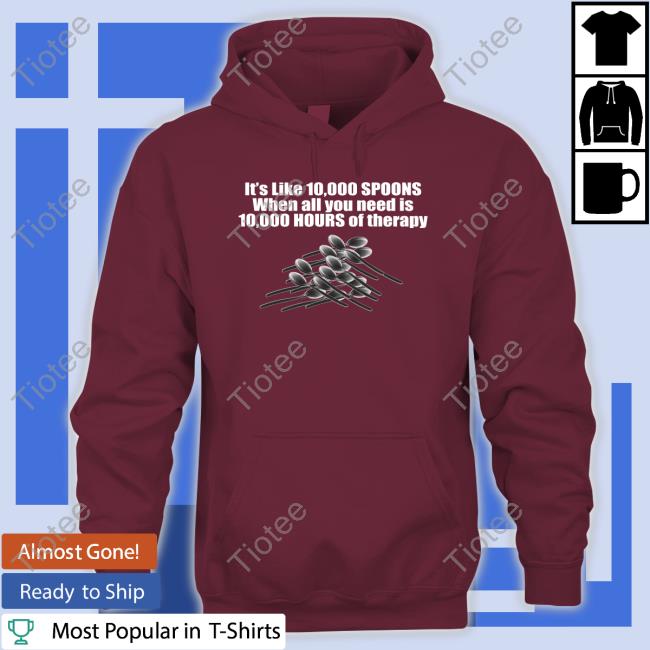 Official 10,000 Spoons Long Sleeve Tee