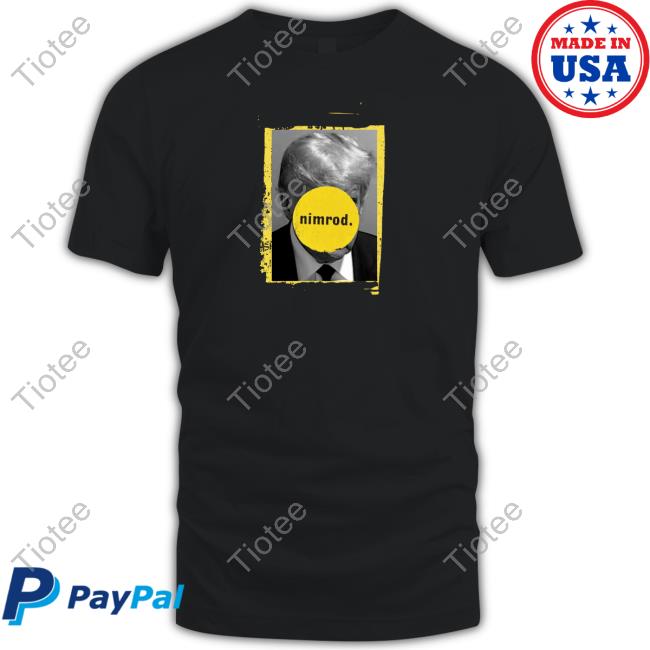 Donald Trump Nimrod 45 Long Sleeve T Shirt