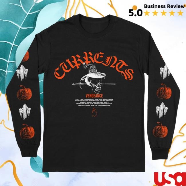 Currents Band Official Halloween Long Sleeve Shirt Currentsofficial