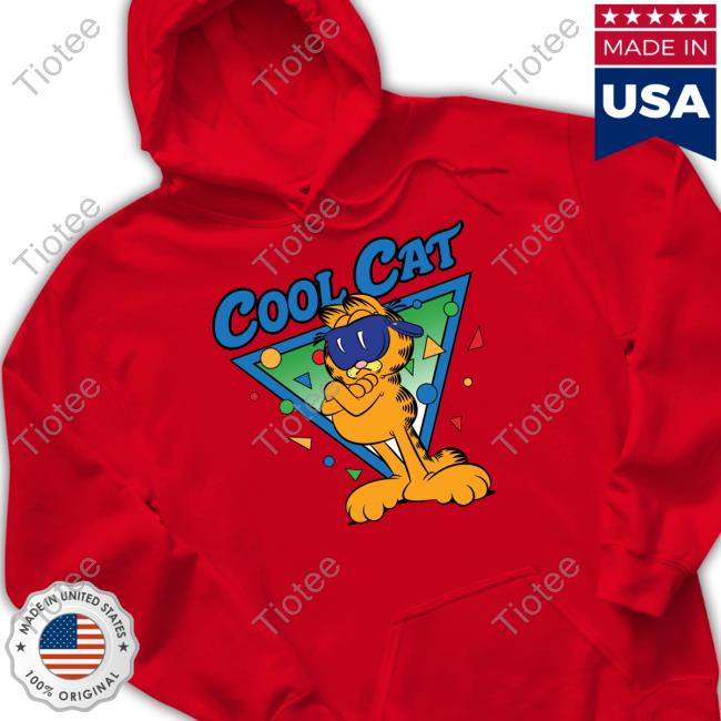Q_Review Garfield Cool Cat Shirts