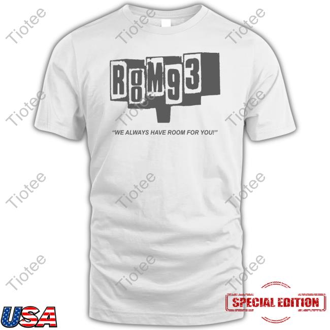 Halsey Merch Room 93 We Always Have Room For You Hotel Staff Tee Shirt