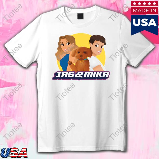 Official Jas Og Mika Merch Jas & Mika Hoodie Jas Og Mika Merch Jas & Mika T Shirts