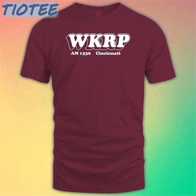 Super 70s Sports Wkrp Am 1530 Cincinnati Tee