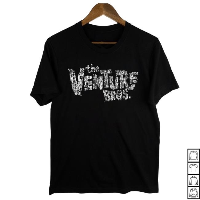 The Venture Bros. Venture Relic Shirts - Titmouse Stuff
