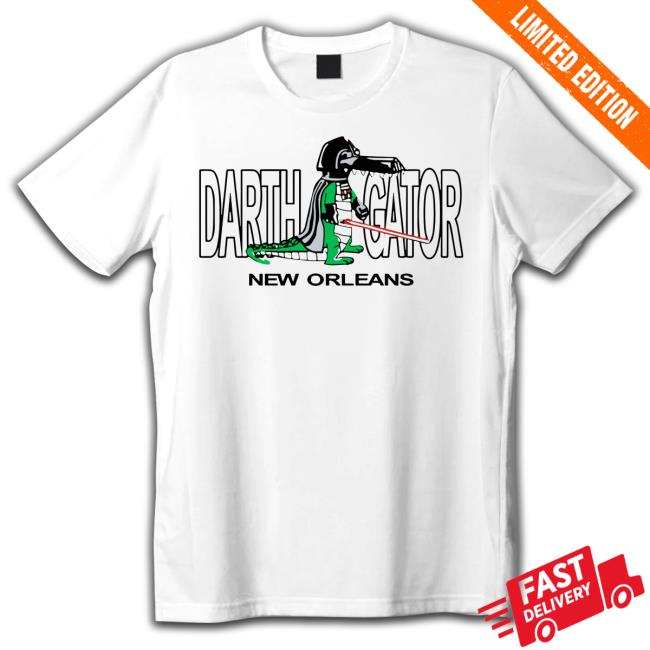 Darth Gator New Orleans New Tee