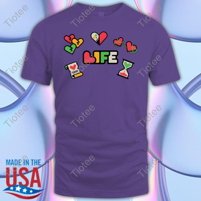 Official Life Series Tee