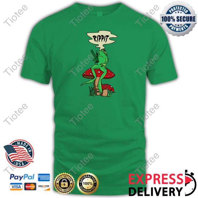 Fourtwenty Rippit Frog Tee