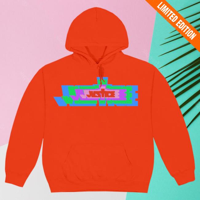 Official Justin Bieber Merch Store Shop Justin Bieber Justice Logo Pullover Sweatshirt JustinBieber Apparel Clothing