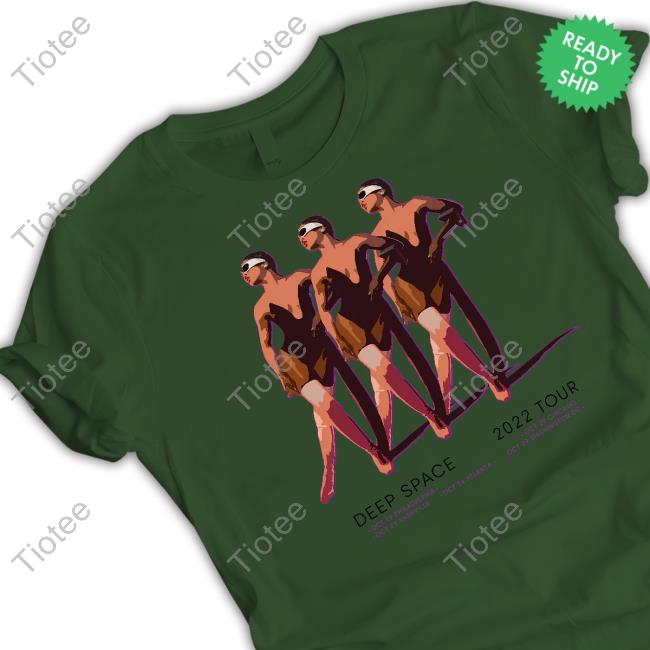 Official Deep Space Tour Shirt