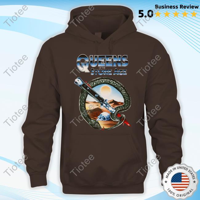 Queens Of The Stone Age Qotsa Desert Skull Shirt