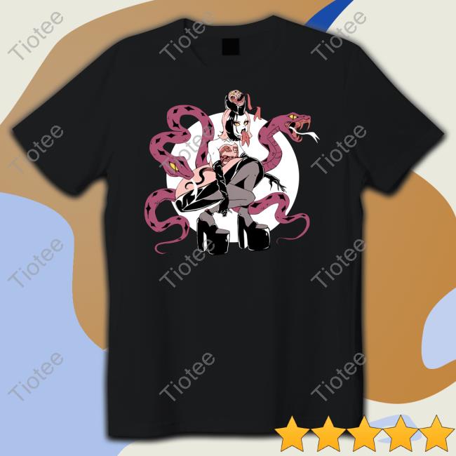 Mybestjudy Merch Willow Pill Snake Hoodie