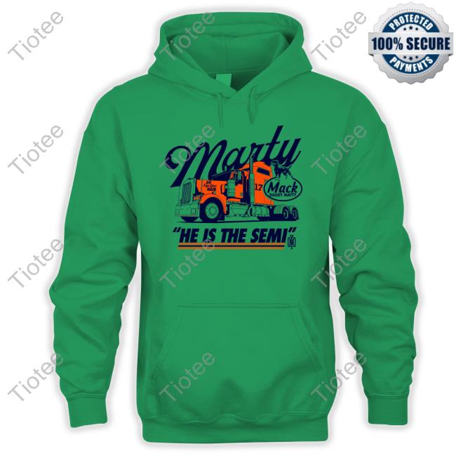 Yes Men Outfitters Merch Marty Mack Daddy Matty He Is The Semi Long Sleeve