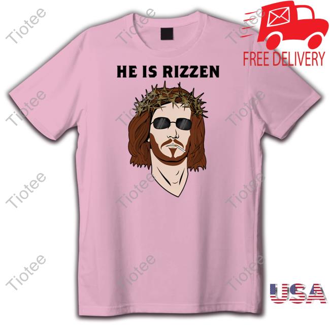 He Is Rizzen Sweatshirt