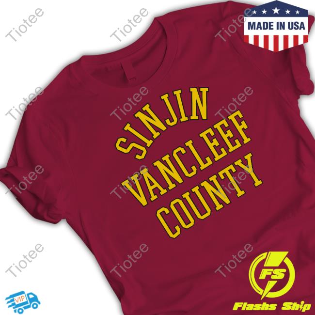 Sinjin Vancleef Coubty Hoodie