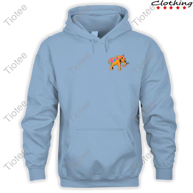 Mammoth Club Merch Mammoth Club Tangerine Logo Tee