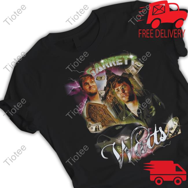 Things By Garrett Merch Garrett Watts Bootleg 90's Rap Tee