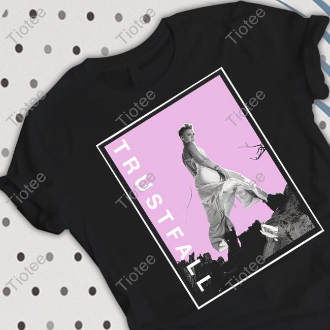 Pink Spage Store Trustfall Limited Edition Cd Sweatshirt