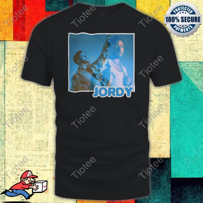 Official Jordymusic Shop Jordy Feelin Blue Sweatshirt