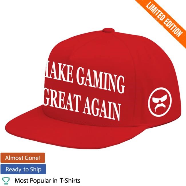 Official Dr Disrespect Merch Champions Club MGGA Red Hat