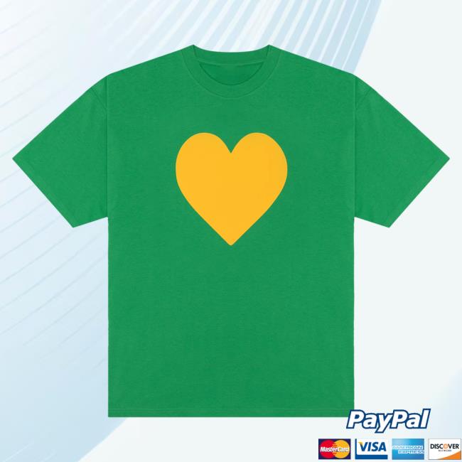 Official Drew House Merch Store Shop Love Ss Attractive Shirt Green DrewHouse Apparel Clothing